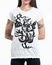 Womens Garuda T-Shirt in White